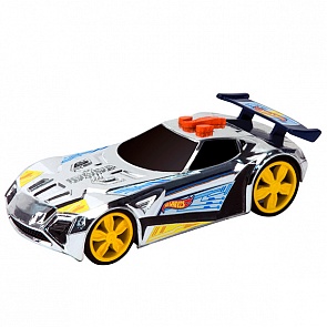 Машинка Hot Wheels со светом и звуком – Спойлер, синий, 13,5 см (Toy State, HW90601) Машинка Hot Wheels со светом и звуком – Спойлер, синий, 13,5 см (Toy State, HW90601)